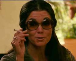 Diane Lane smoking